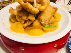 张师傅锅包肉-京氣春饼(机场店)