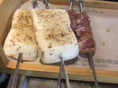 烤馒头片-很久以前羊肉串(昌里路三钢里店)