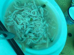 滑炒里脊丝-春水锅贴·传统鲁菜(大明湖店)