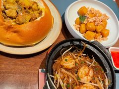 咖喱面包鸡-大树餐厅(益田假日店)