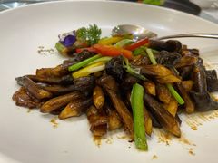 回锅肉炒鸡纵-樱苑(四川北路店)