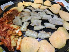 -海花锅盖烧烤店(怡馨家园店)