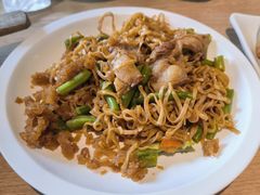 豆角猪肉蒸面-老班长手工灌汤包老店(东山店)