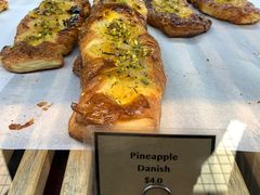 Pineapple&nbsp;Danish-Top Impression Bakery Wolli Creek