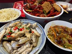 -周姑娘不等味·牛羊肉火锅·螃蟹罗氏虾·烤鱼烤串(高邮店)