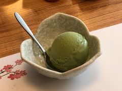 抹茶冰淇淋-金井日本料理(丽柏广场店)