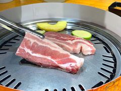 精选厚切五花肉-狮子三•脆鳗鱼烤肉(信和廣場4樓店)