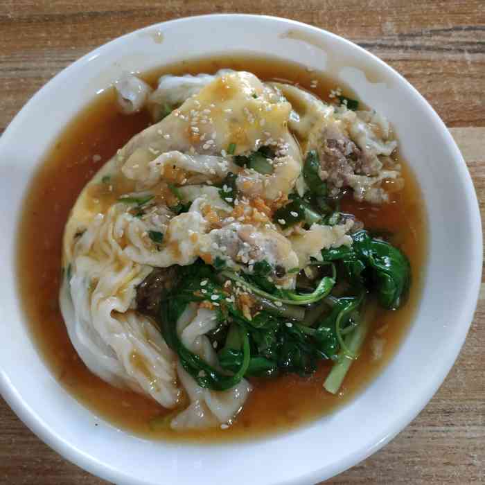 方记米浆粿卷肠粉-"第一次吃梅汁粿卷[调皮]也是第一次听说呢.