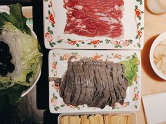 -清真·老门框爆肚涮肉·中华老字号(丰管路店)