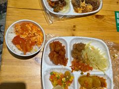 -香里香自助快餐(全安广场店)
