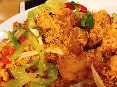 椒盐牛蛙-嘉旺港式茶餐厅(延长中路店)