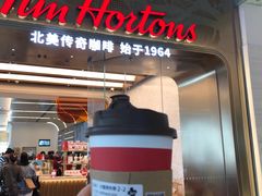 -Tims天好咖啡(河西万象城店)
