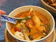 泰式冬阴功汤TomYum-阿莱唛唛泰国菜·海鲜餐厅(蛇口店)