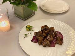 黑松露黑椒牛柳粒-火璽·園