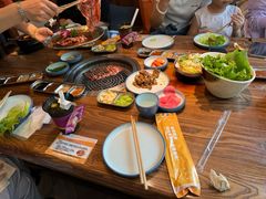 -明洞阿姨·韩式酱蟹烤肉·创意料理(三元桥店)