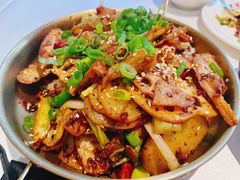 干锅肥肠-Restaurant Sichuan 川里川外