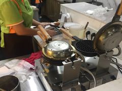 华夫饼-上海财经大学-绿叶食堂