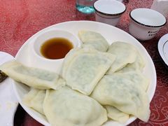 鲅鱼饺子-华圆美食-老蓬莱菜(蓬港路店)