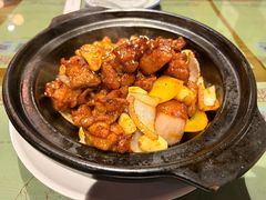 三杯鸡-松针蔡记蒸饺(花园路店)