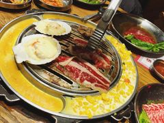 -青瓦炭韩潮烤肉(花园道店)