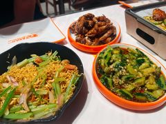 -宝记烧烤·碳锅羊肉·羊蝎子火锅·夜食社(文体路创始店)