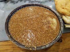 面茶-马记伊源斋涮肉·清真菜(潘家园古玩市场店)