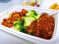宫爆鸡丁拼卤肉饭双拼-和合谷(北新桥店)