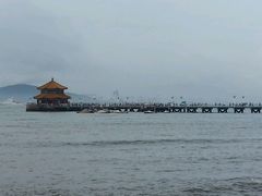 android_upload_pic-栈桥景区