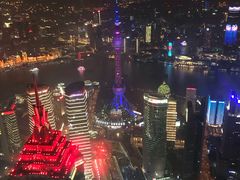 -上海环球金融中心云端足球盛典