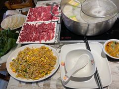 -印象三宝潮汕鲜牛肉火锅烤肉(个体大世界店)