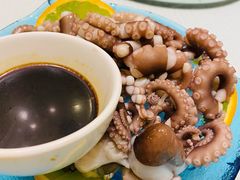 八爪鱼蘸辣根-新洪记·丽久饭店(铁西店)