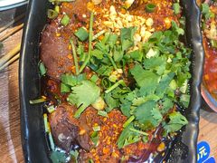 销魂鸭血-陈员外正宗夹江烧烤(广福路店)