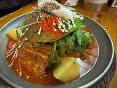 -喇喇排骨火锅·传统韩式脊骨汤(望京西园总店)