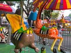 -顺德大良半月城游乐场