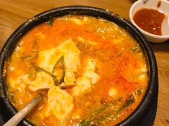 辣豆腐汤-韩国料理大力士(屏风街店)