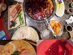 锦鲤鲜鸭血-巴国九王爷火锅(万盛总店)