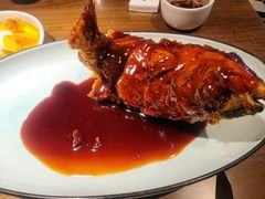 西湖醋鱼-新白鹿餐厅(滨江银泰店)