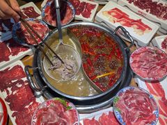 -谭三娘鲜切牛肉自助火锅(九眼桥总店)