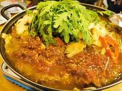 八爪鱼牛肉锅-东吉馆韩式餐厅(八经街总店)