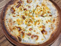 黑松露咸蛋黄披萨-MORNING GOOD Bistro(翰林府店)