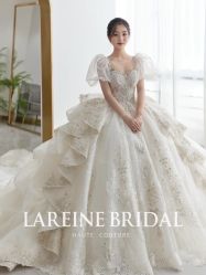 点击看大图 -拉瑞娜LaReine婚纱礼服高级定制