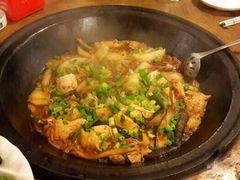 -山河屯铁锅炖鲜鹅·东北菜(开发区一店)