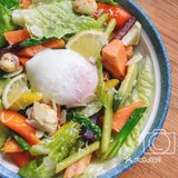 在外猛吃猛玩两天，今天自己做个健康点的brunch吧