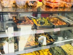 面包甜点陈列柜-娘心豆品(方庄店)