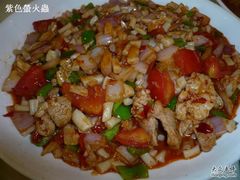 丁丁炒面&nbsp;$12-阿拉丁新疆风味餐厅·清真(罗廊巷店)