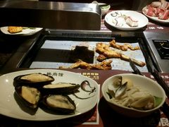 -大漠风烤肉火锅自助餐厅(鹰展店)