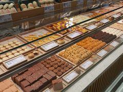 面包甜点陈列柜-泸溪河桃酥(凯德MALL太阳宫店)