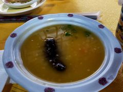 小米炖辽参-听鹂馆饭庄(颐和园店)