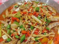香辣鸡尖-为民烧烤吧.自贡爆炒菜(收录10年好店)