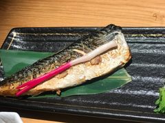 盐烤青花鱼-味太助·银饭食堂(中华城店)